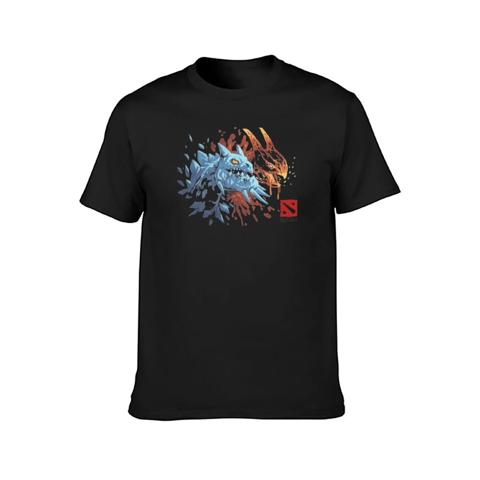 Dota 2 Jakiro T-Shirt summer tops sports fans cute tops Short sleeve tee mens graphic t-shirts hip hop