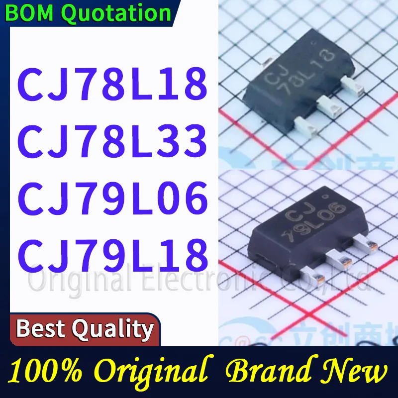 

10pcs/lot CJ78L18 CJ78L33 CJ79L06 CJ79L18 In stock Original High quality