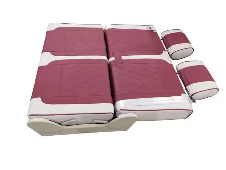 RV Swivel Seat, Premium Custom RV Camper Seat Comfortable Motorhome  Seat Bed Converted Joint Camper Seats Sofa