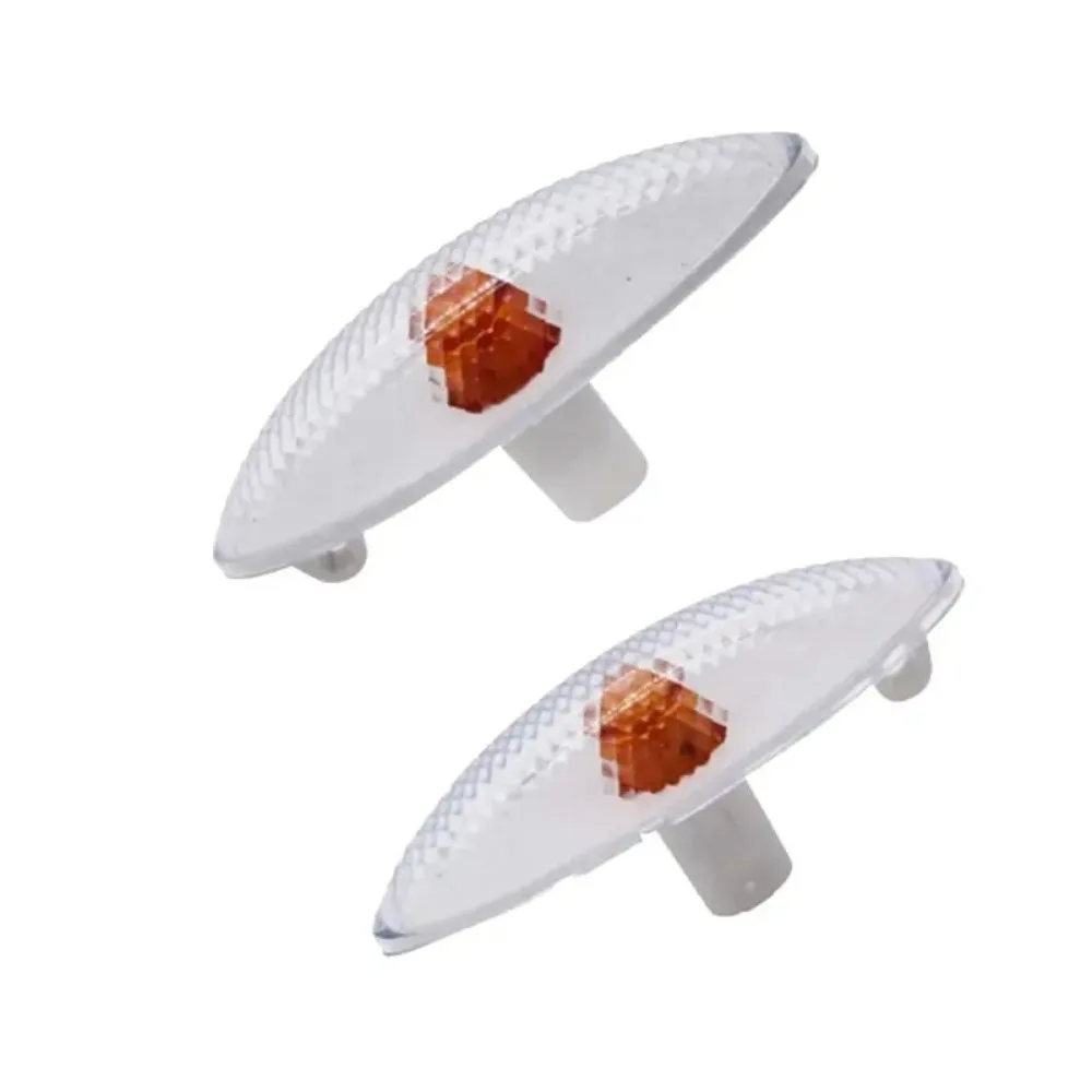 AEF2-Carcasa  Luz Indicadora Lateral para Coche, Cubierta  Lámpara  Señalización 81740-0D011 81730-0D011 para Toyota Yaris 1999-