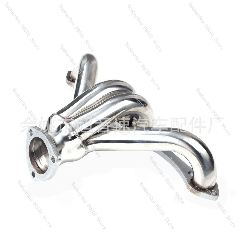 Suitable for chevy283305327350 car exhaust pipe modified stainless steel intake manifold