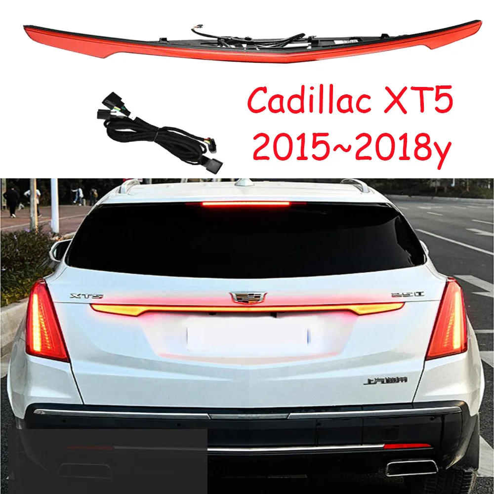2015~2018y Car Bumper Tail Light For Cadillacs XT5 Taillight Car Accessories LED DRL Taillamp For Cadillacs XT5 Fog Light