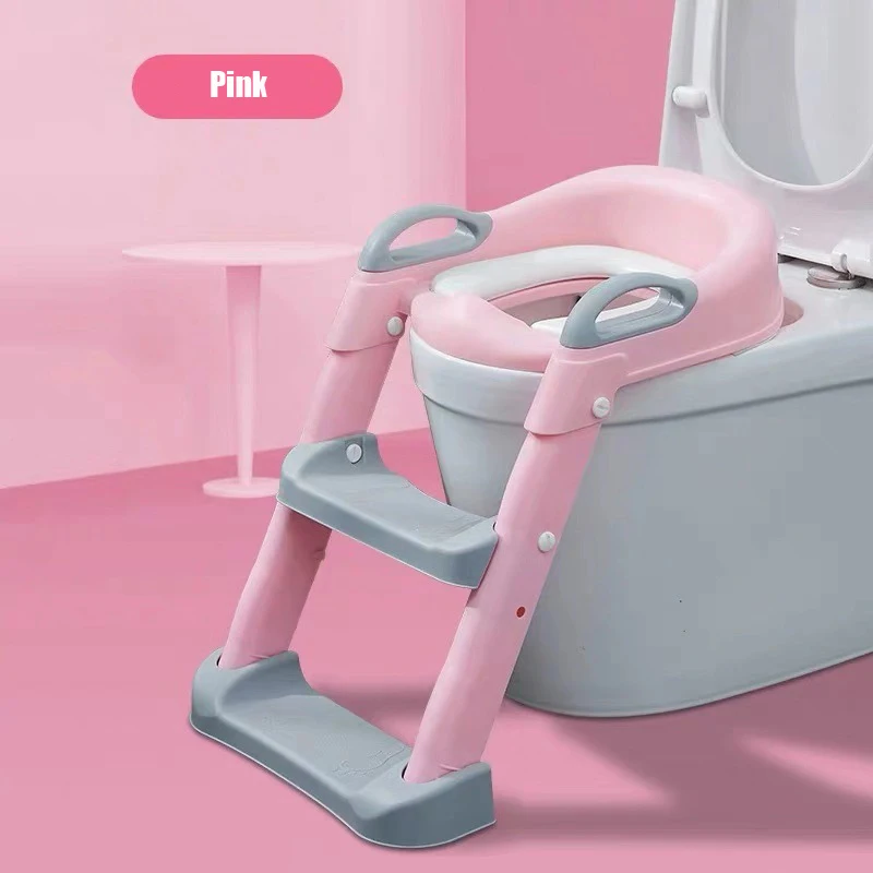 Escalera orinal infantil con respaldo – Entrenador desmontable para niño - imagen 5