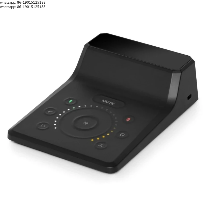 Connect 2 USB Audio Interface External Sound Card Effector with XLR and Hi-Z input for musicians and content creators