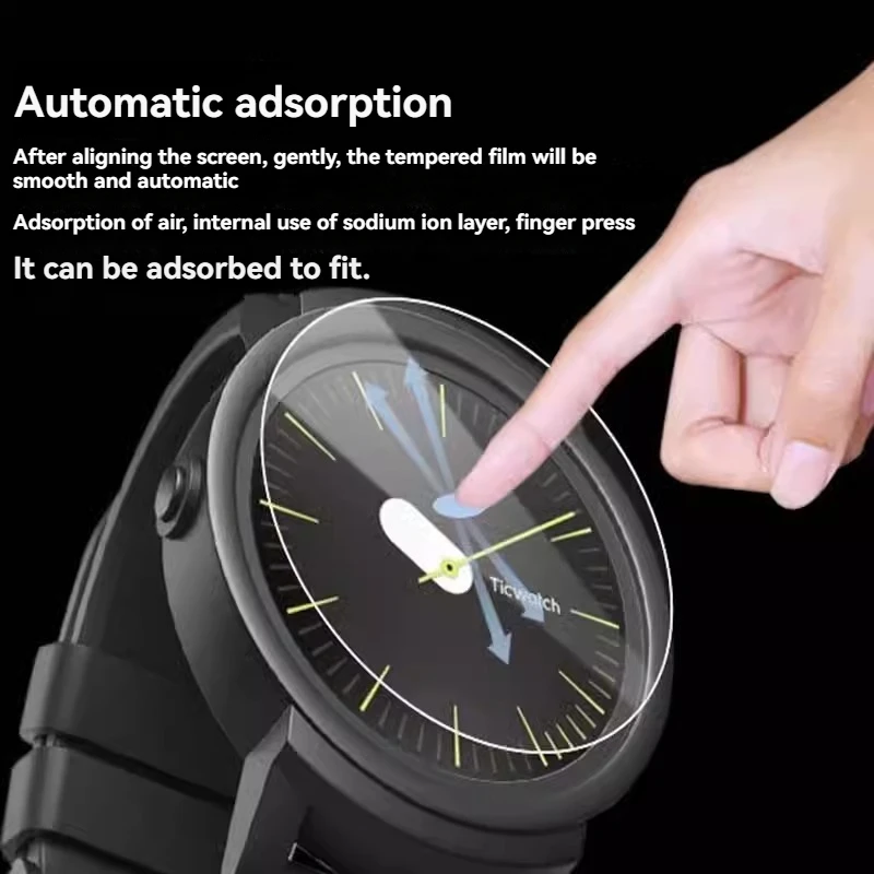 لتيسو نجم البحر T035 سلسلة ساعة شاشة فيلم مقسى T120.407 طبقة رقيقة واقية T120.417 T141 HD مقاومة للانفجار T120.210