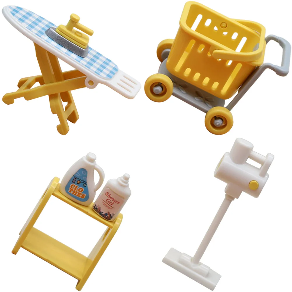 1 conjunto de máquina de lavar roupa simulada, conjunto para crianças, construção premium, experiência de aprendizagem interativa, fingir diversão de limpeza