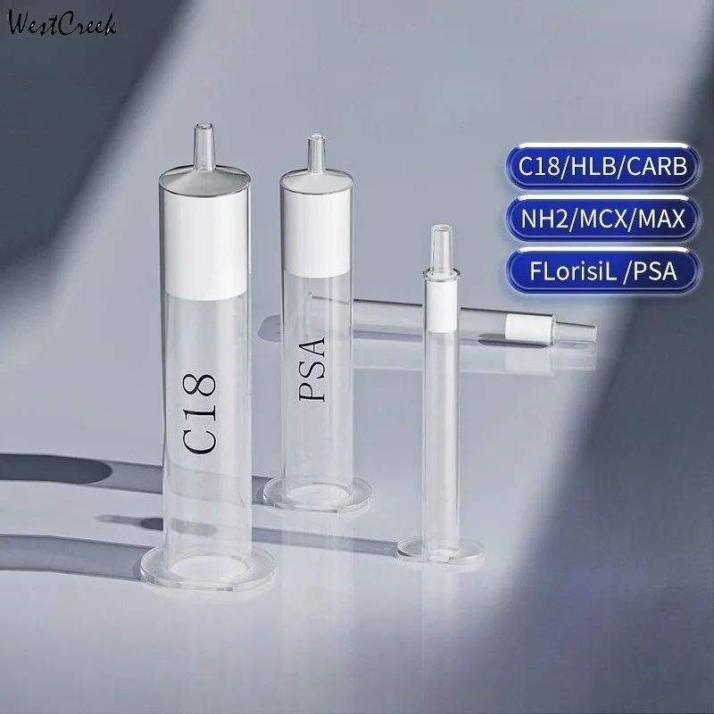 Westcreek SPE Cartridge Solid Phase Extraction Column C18 PSA Florisil NH2 HLB …