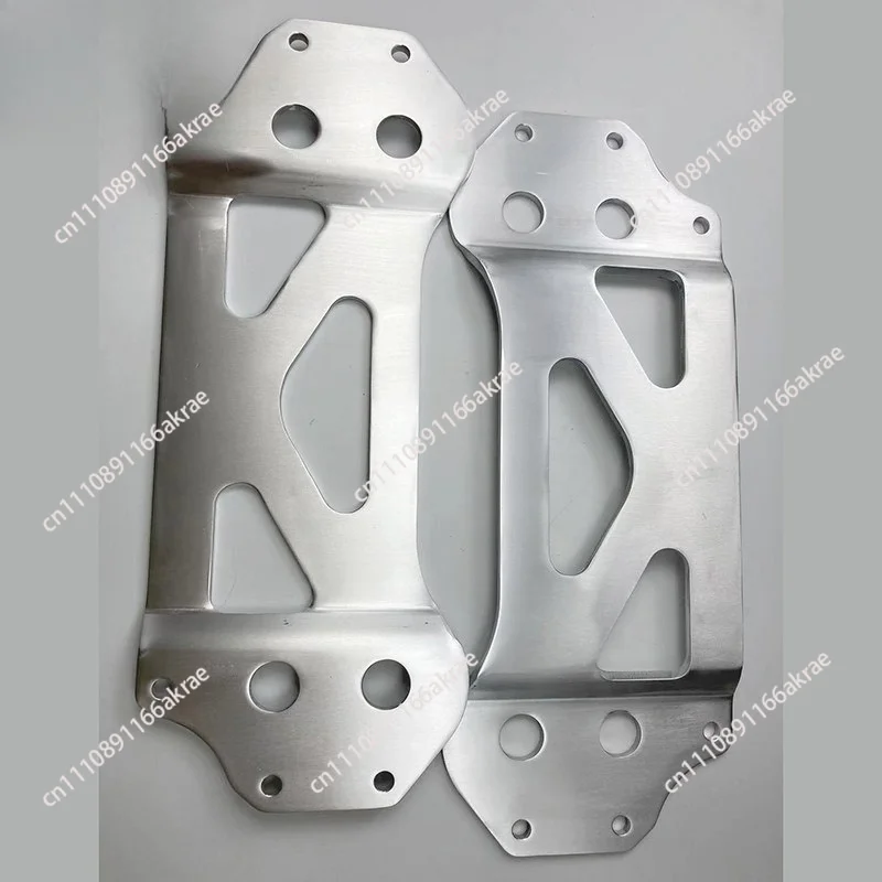 for Car modification is suitable for BMW G80 guard plate, chassis guard plate, wire drawing process guard plate