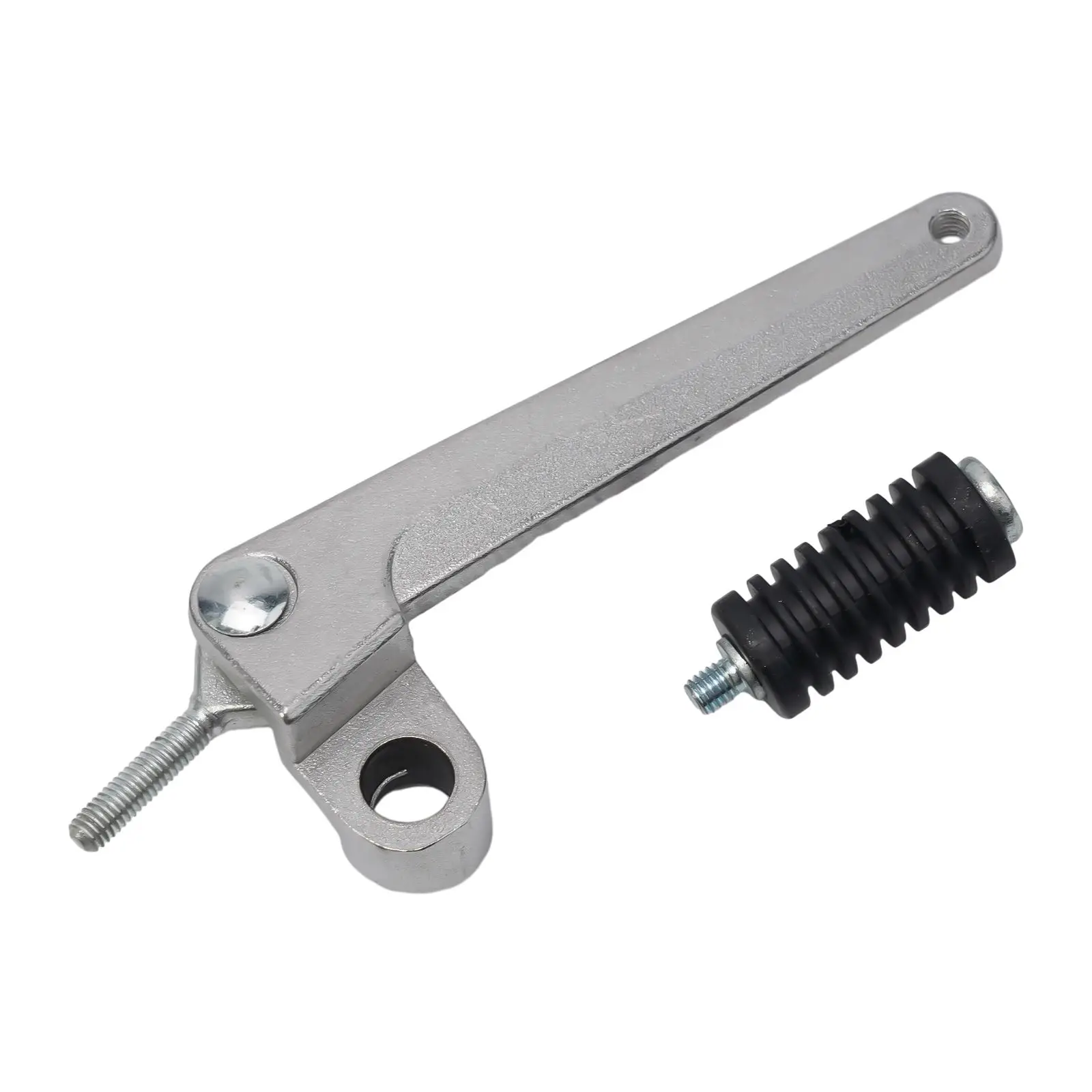 

Алюминиевый рычаг переключения передач, совместимый с Kawasaki ZX6R 2005-2011 и ZX10R 2006-2010, надежная запчасть.