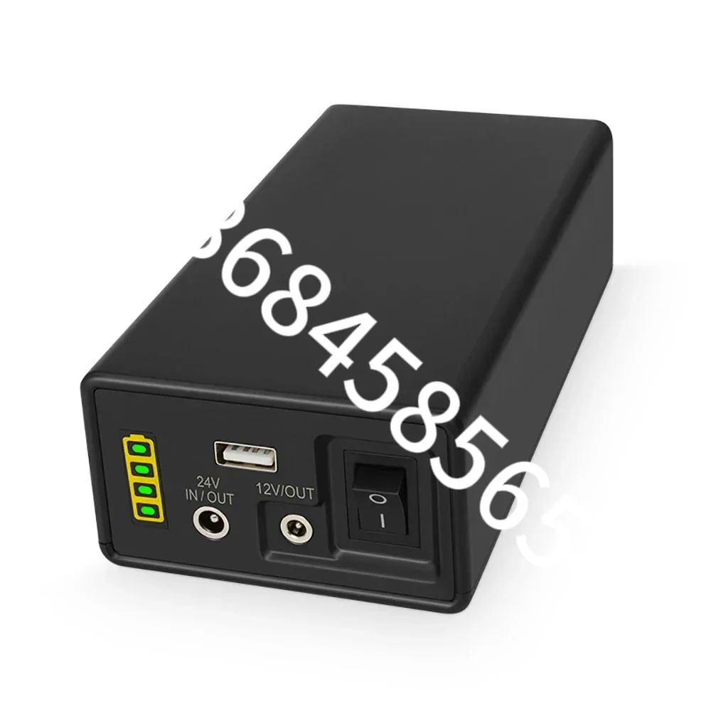 

360 Photo Booth Power Banks Portable Battery Charger 12V 24V Power Bank Supply Hot Sale 44800mah Phone USB DC Battery