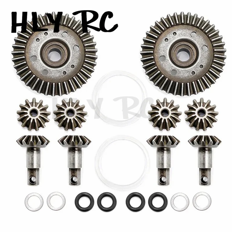 Metal Differential Ring Gear Output Gears Set 6882 5379 for Traxxas Slash 4x4 Stampede Rustler HQ727 1/10 RC Car Upgrade Parts