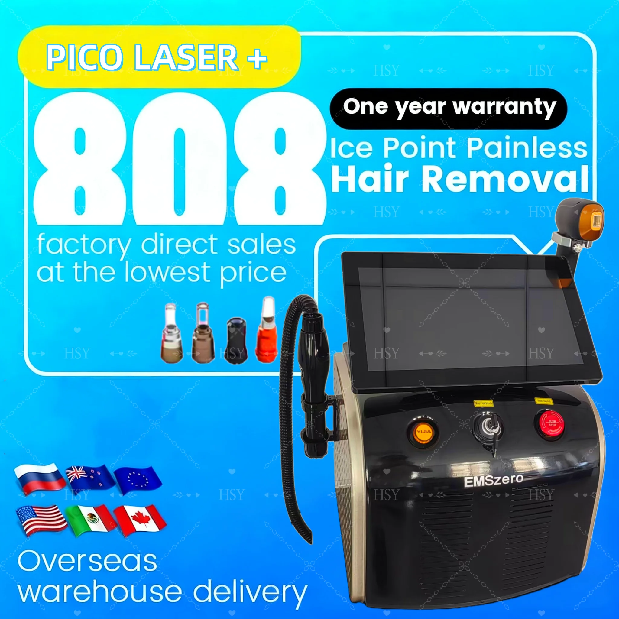 2 In 1 Diode Laser …