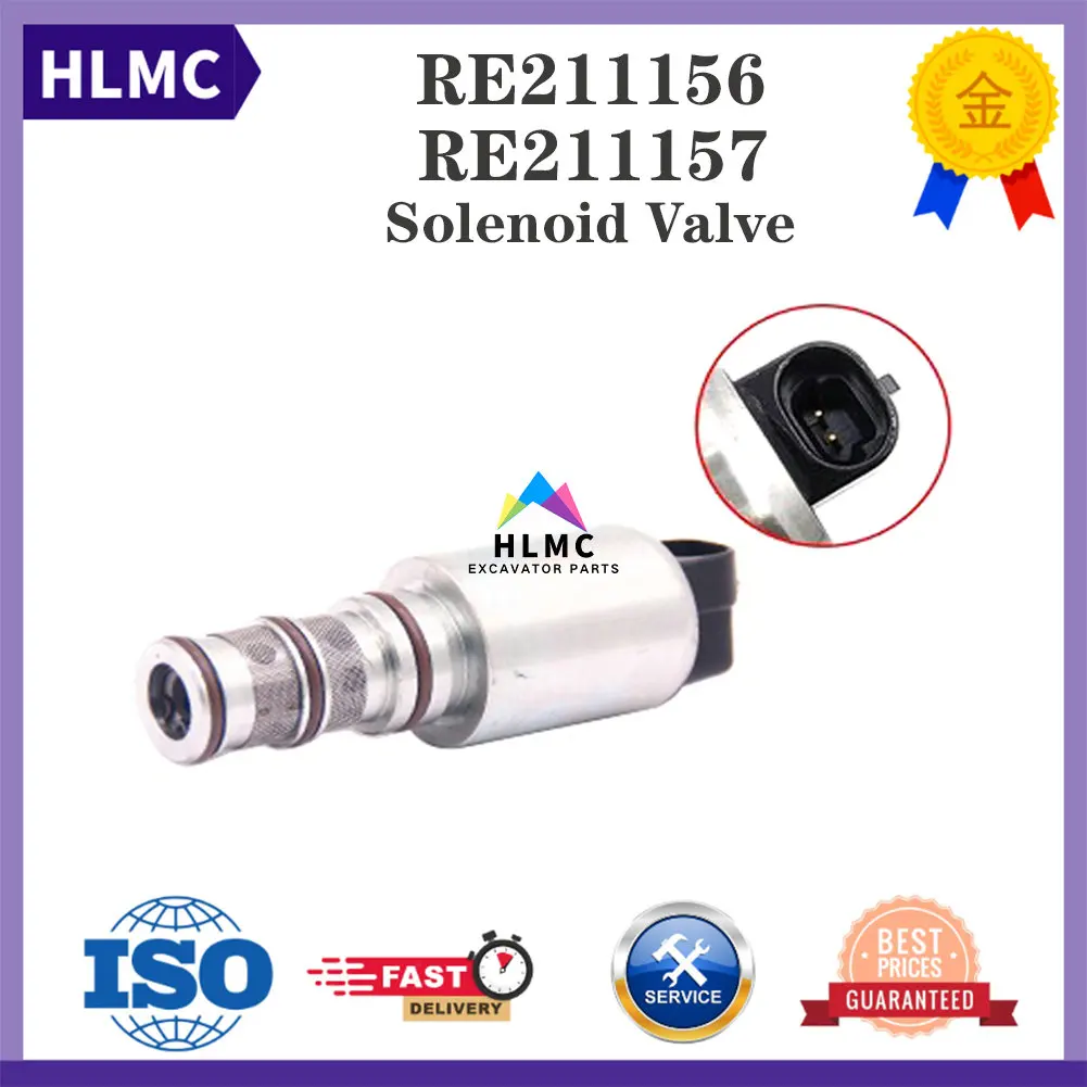 

Tractor Solenoid Valve RE211156 RE211157 For Tractors 6000 7000 8000 9120 9230 9330 9410R 9430 9460R 9510R 9560R