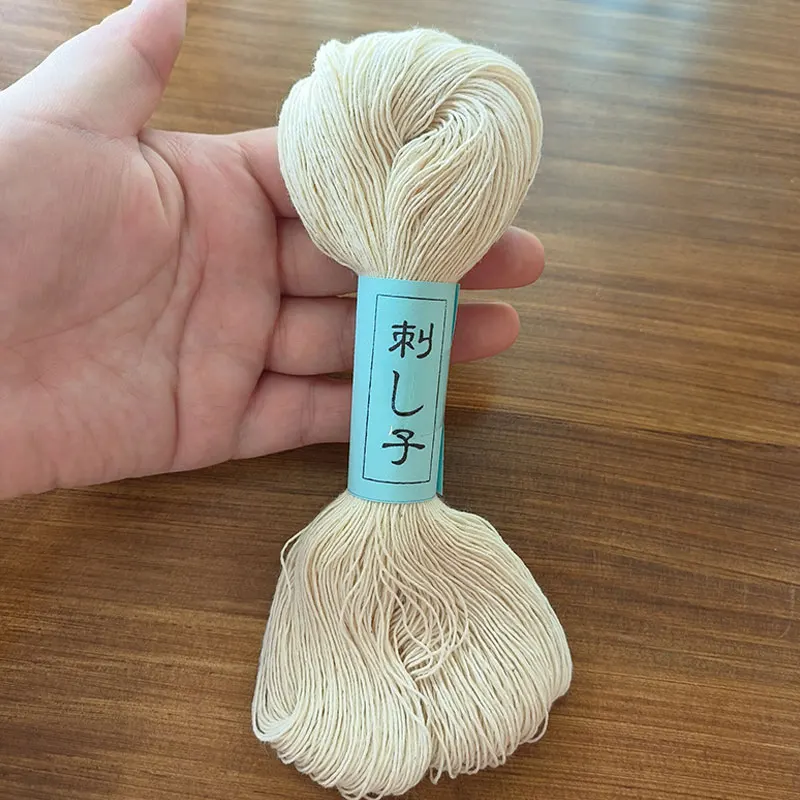 

Embroidery Sewing Quilt Cross Stitch White Pure Cotton Thick Thread Cotton Fine Threa 2 pieces