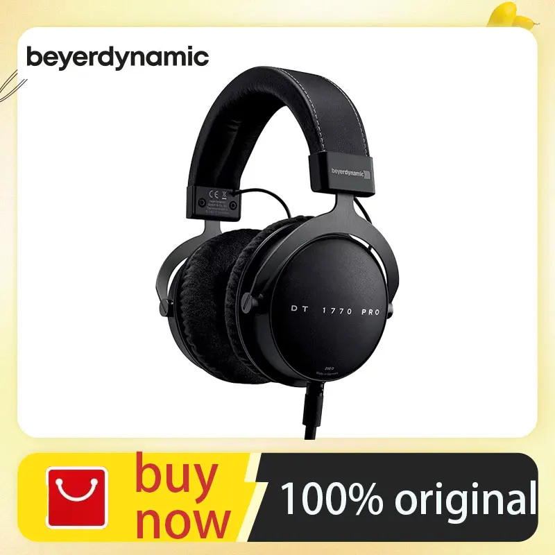 Beyerdynamic DT1770 PRO Headset Tesla 2.0 Fully Enclosed Headphones 250 Ohms