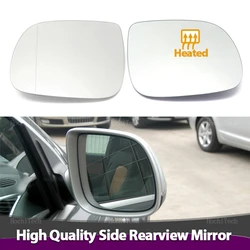 For Audi Q5 SQ5 8R TFSI TDI 2008-2017 Q7 2010-2015 Accessories Car Rearview Side Mirrors Lens Door Wing Rear View Mirror Glass