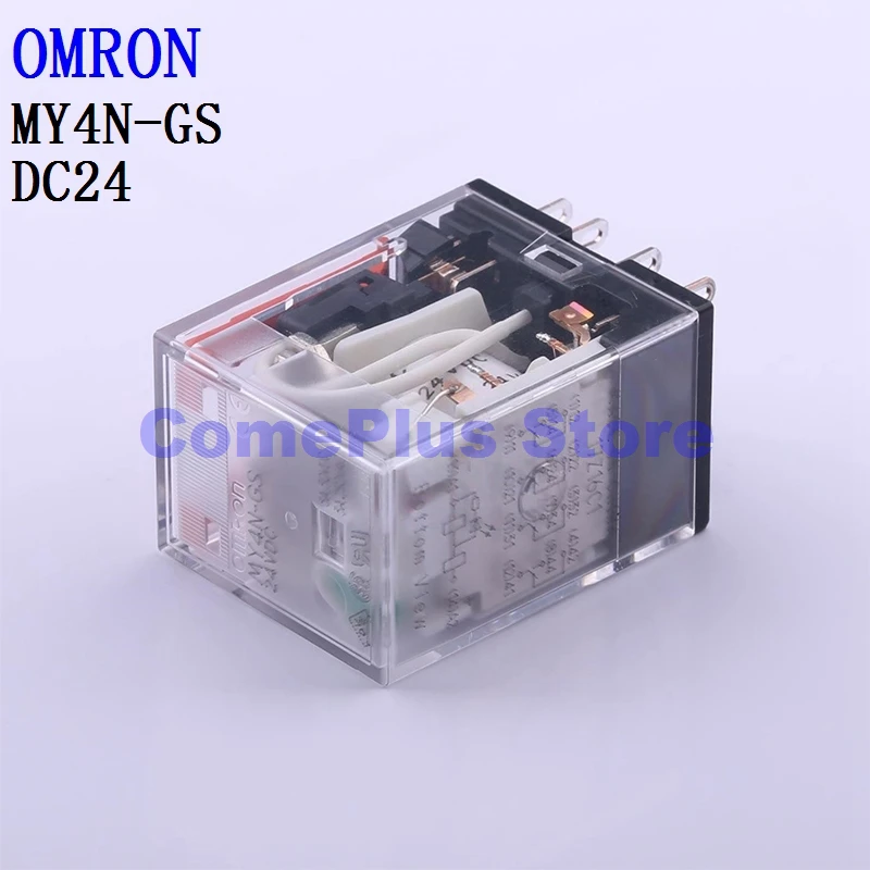 5PCS/50PCS MY2N-GS-DC24 MY4N-GS-DC24 Power Relays