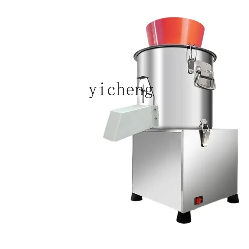 ZF Commercial Electric Vegetable Cutter Farm Multifunctional Granular Vegetable Stuffing Machine