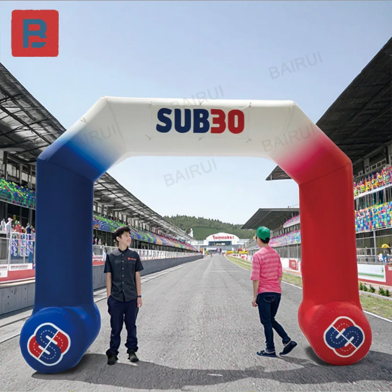 

Inflatable arches with blowers, inflatable advertising outdoor sports activity decorative props, customizable logos