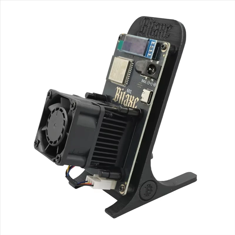 2025 Bitaxe Gamma 601 1.2TH/S 18W Asic Bitcoin Miner BTC Miners Crypto Mining من Antminer S21 لديه PSU Solo Pool #4