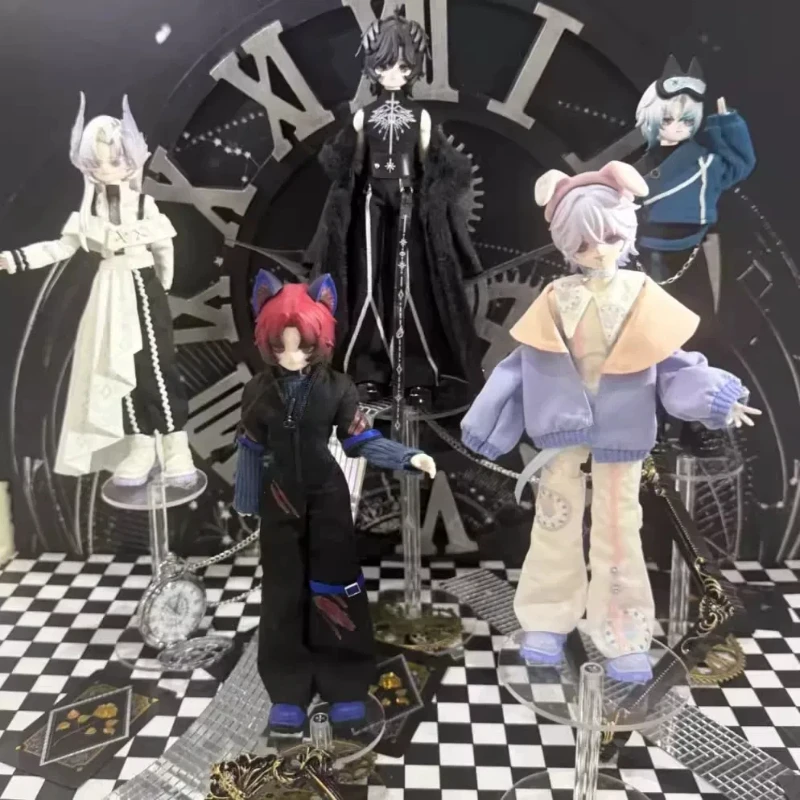 

Genuine Standard Time Series 1/8 Bjd Blind Box Collectible Toy Home Decoration Mystery Box Birthday Gift Anime Model Garage Kit