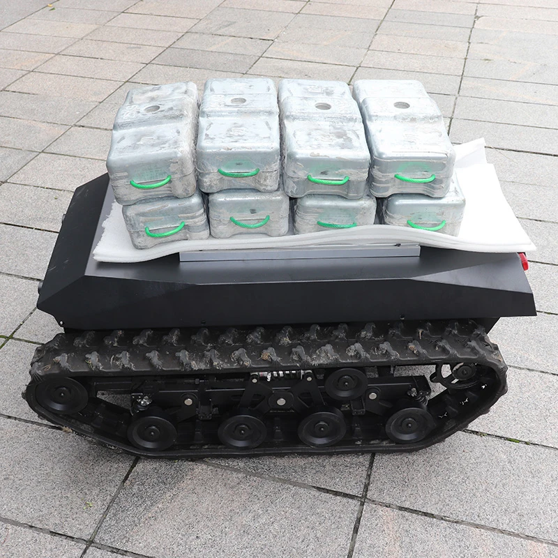 Plataforma de Esteiras com Cap - Tracked Robot Chassis avaliação e preço