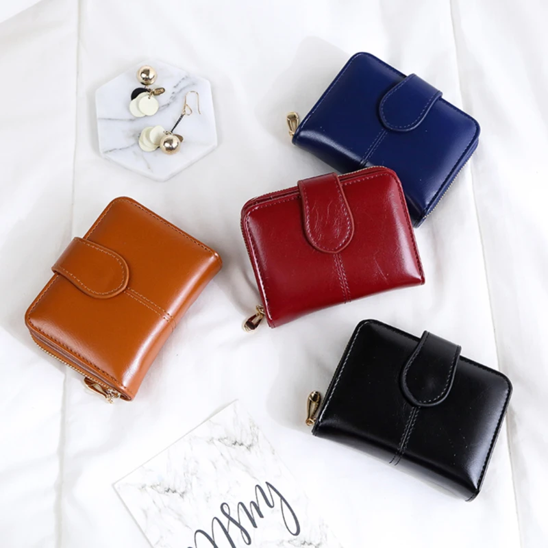 

Women Wallets Purse Fashion Long PU Leather Quality Card Holder Classic Female Purse Zipper Wallet For Women