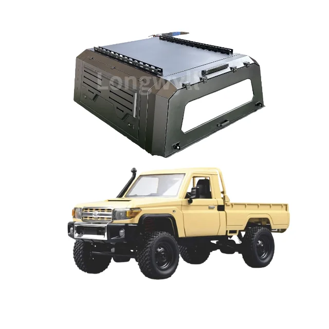 

Aluminum Hardtop Canopy for Toyota LC79 Customized Truck Topper Ute Accessories Smartcap