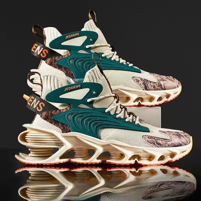 New 2025 Summer Hot Sale Unisex Shock Absorbing Basketball Shoes Sneakers Fitness Training Basketball Boots Athletic Shoes