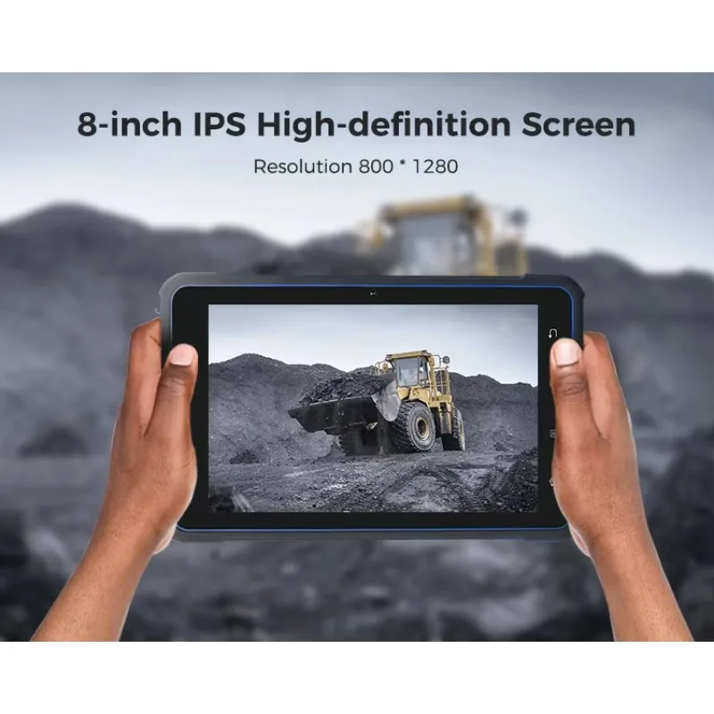 Factory Price Industrial Rugged Explosion-Proof Intrinsically Safe Tablet PC Wi-Fi MTK Processor 8