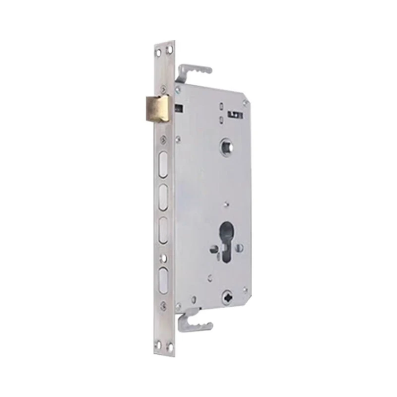 

R9UF Double Action Smarted Lock Latches High Security Rustsproofed Anti Theft Door Lock for Cabinet Closet