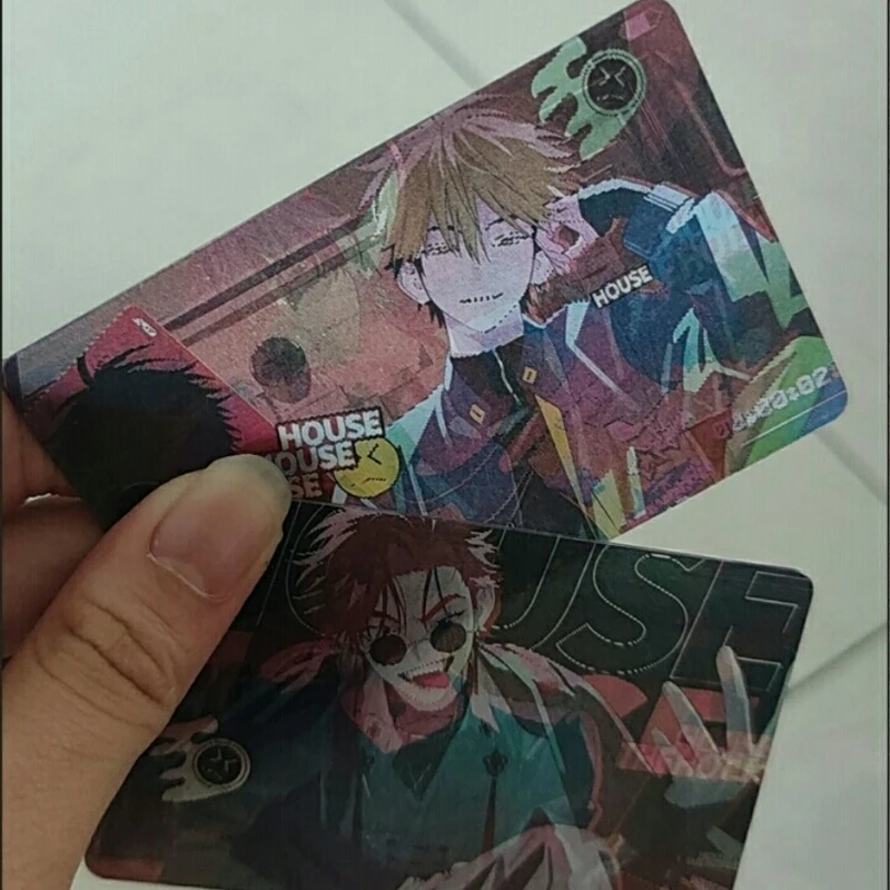 1 шт. 3D карты Lucas Charles Cheng Xiaoshi Rin Vein Xavier Felix двусторонняя печатная карта LOMO аниме карты игрушки 1 шт. 3D карты Lucas Charles Cheng Xiaoshi Rin Vein Xavier Felix двусторонняя печатная карта LOMO аниме карты игрушки