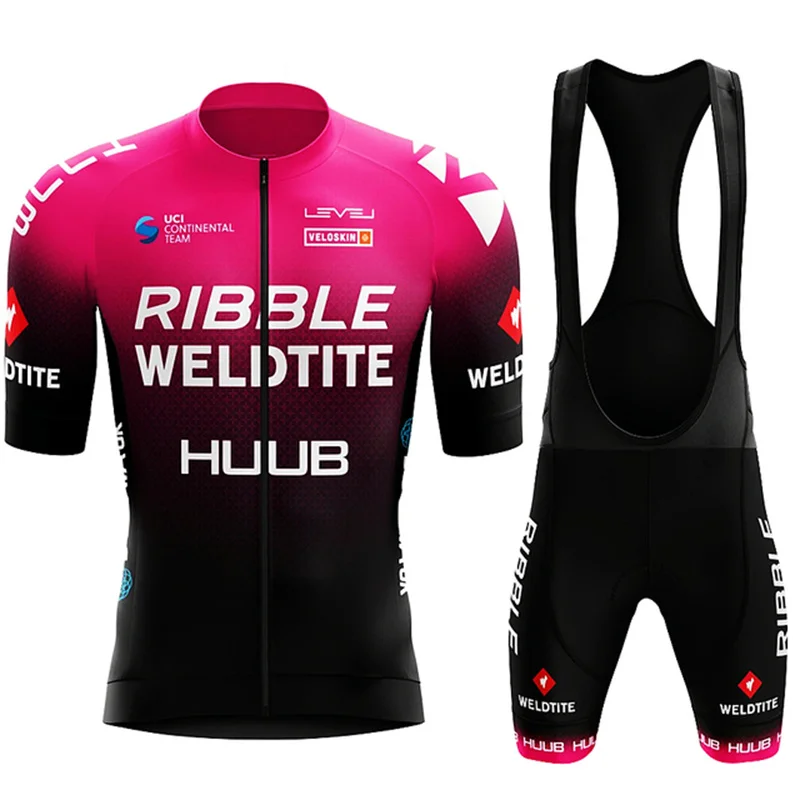 Conjunto de Ropa de Ciclismo para Hombre, Jersey y Pantalones Cortos para Bicicleta de Montaña y Carretera, Uniforme Completo para Hombre, Primavera-Verano 2026