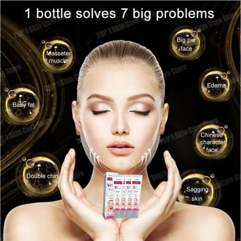 

V Line Face Cream Artifact Products Double Chin Eliminate Slimming the Face