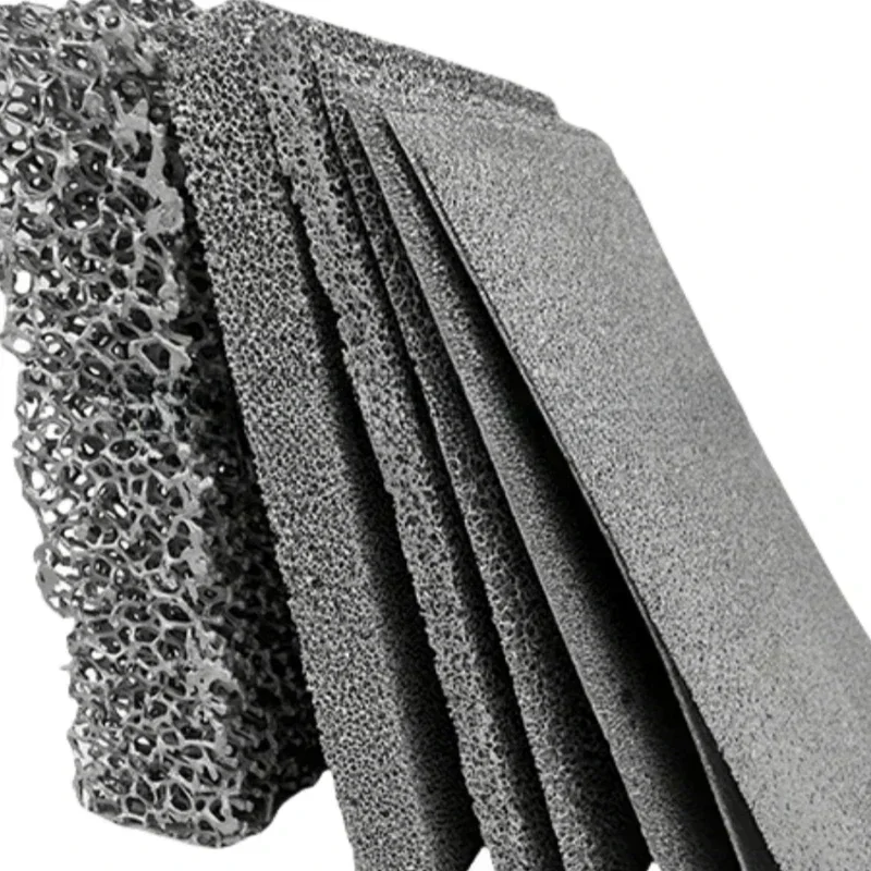 New foam silver metal/porous/electrode catalyst/three-dimensional structure/heat dissipation sponge/research experiment