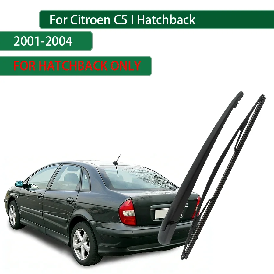 

Для Citroen C5 I Hatchback 2001-2002-2004: Комплект заднего дворника (щетка и кронштейн) для заднего стекла