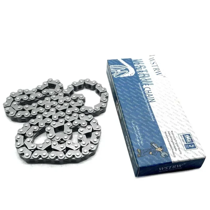For SUZUKI KingQuad 450AXi 4WD LT-A450X 2007 2008 2009 2010 LT-A 450 X Motorcycle Engine Parts Camshaft Timing Chain image 3