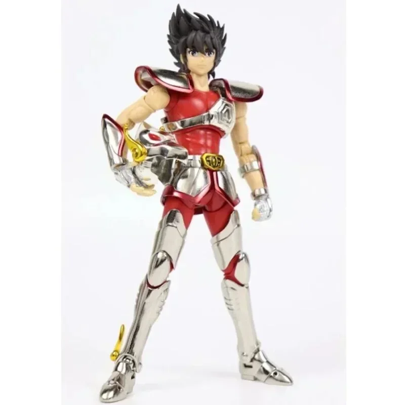 In Stock GT Model Saint Seiya Cloth Myth EX Pegasus Seiya Hyoga Cygnus Dragon Shiryu Phoenix IKKI Shun V1 Action Figure Toy Gift