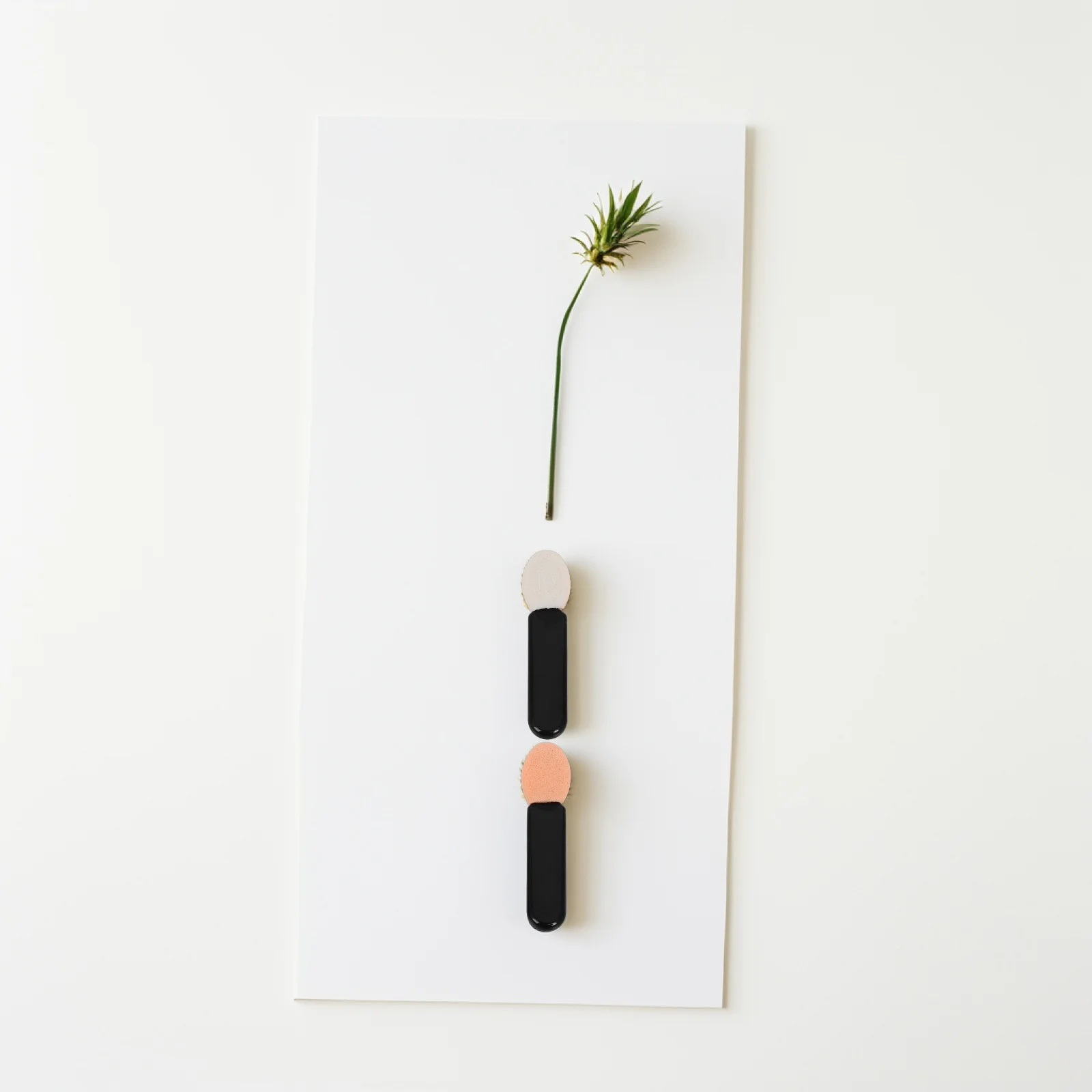 10 قطعة فرشاة للمكياج صغيرة عينيه قضيب لخافي عيوب البشرة الشفاه بطانة عيون تجعد شادر المحمولة الجمال أداة مزدوجة نهاية الإسفنج #2