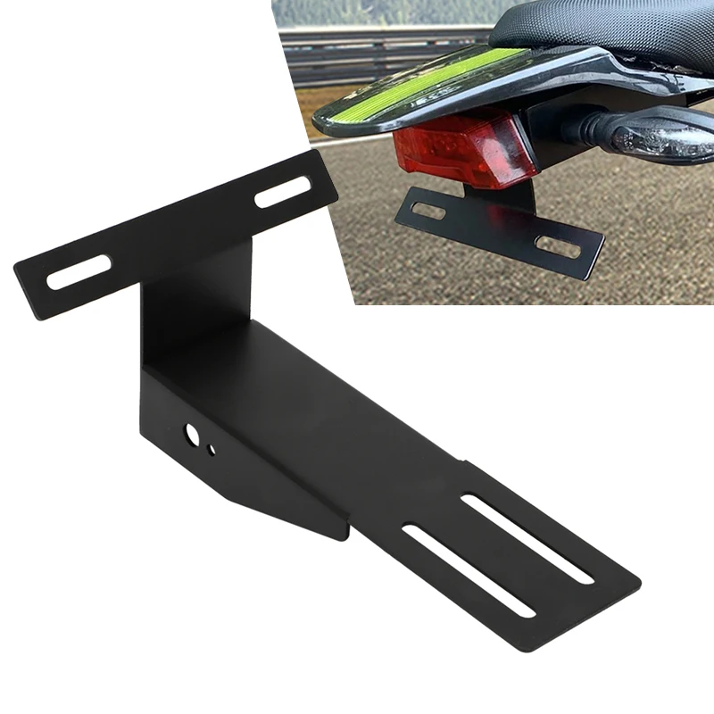 

Motorcycle Extended License Plate Holder Bracket Frame Tail Tidy Fender Eliminator for Surron Sur-Ron Electric Bikes Road Off