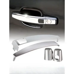 Electroplated Handle Strip Exterior Door Handle Chrome Cover for Buick Regal Lacrosse Excelle Encore for Chevrolet Malibu Cruze
