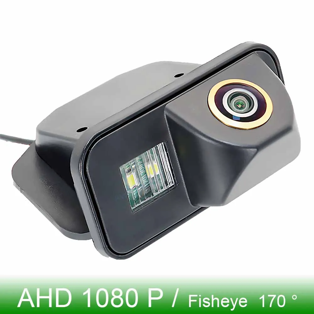 

AHD 1080P 170° Golden FishEye Rear View Camera For Toyota Vios 2009 2010 Car Backup Parking Camera HD Night Vision Waterproof