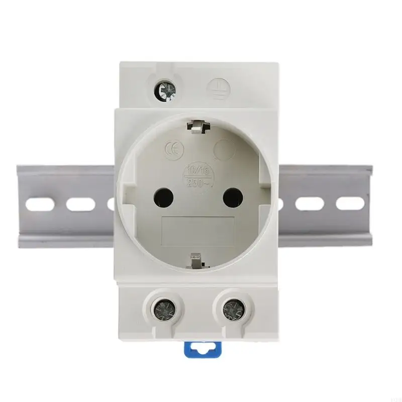 4xfd EU Type 35mm DIN Mount Socket 16A 250V Connector