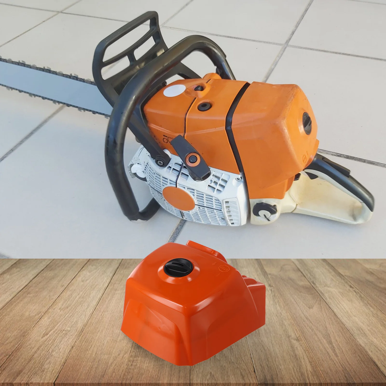 Air Filter Cover MS661 Chain Saw Long Lifespan Optimal Performance Robust Materials Chain Saw Air Filter Cover