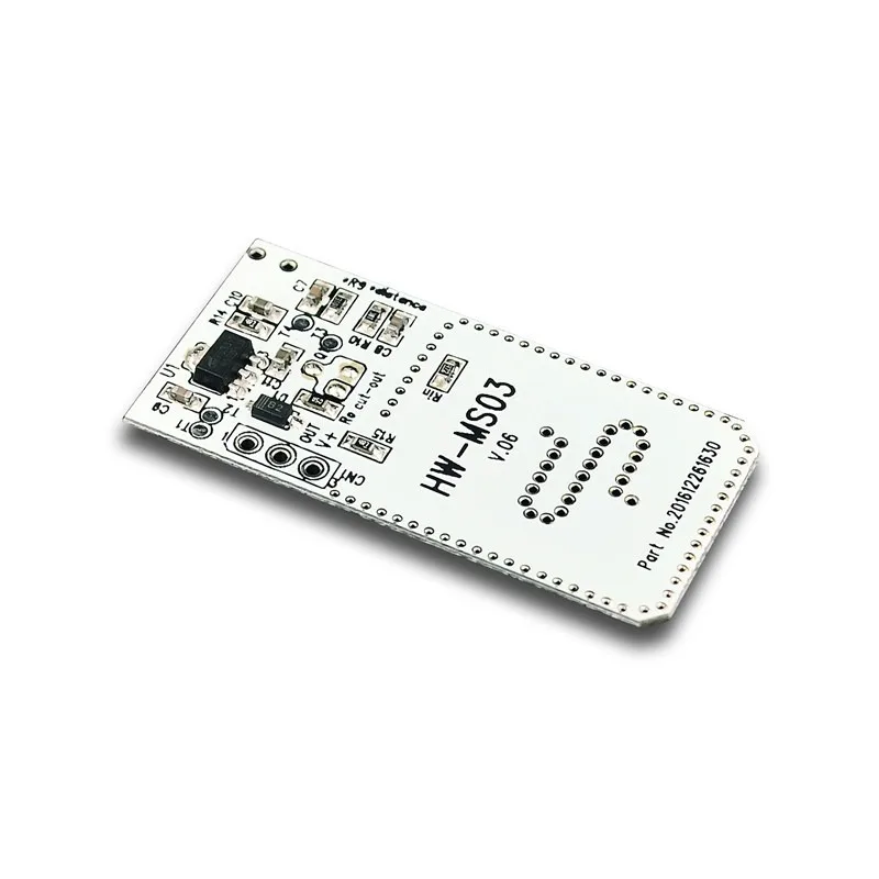 HW-MS03 High Performance Motion Sensor Module Radar Motion Sensor 2.4GHz To 5.8GHz Microwave Radar Sensor Module for Arduino