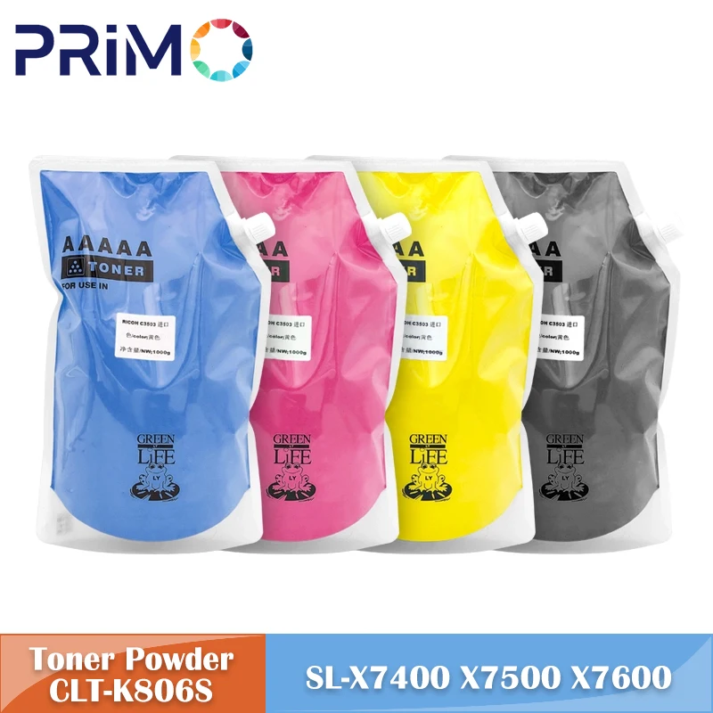 

CLT-K806S K806S 1KG Toner Powder Refill for Samsung X7400 X7500 X7600 X7400GX X7500GX X7600GX X7400LX X7500LX X7600LX