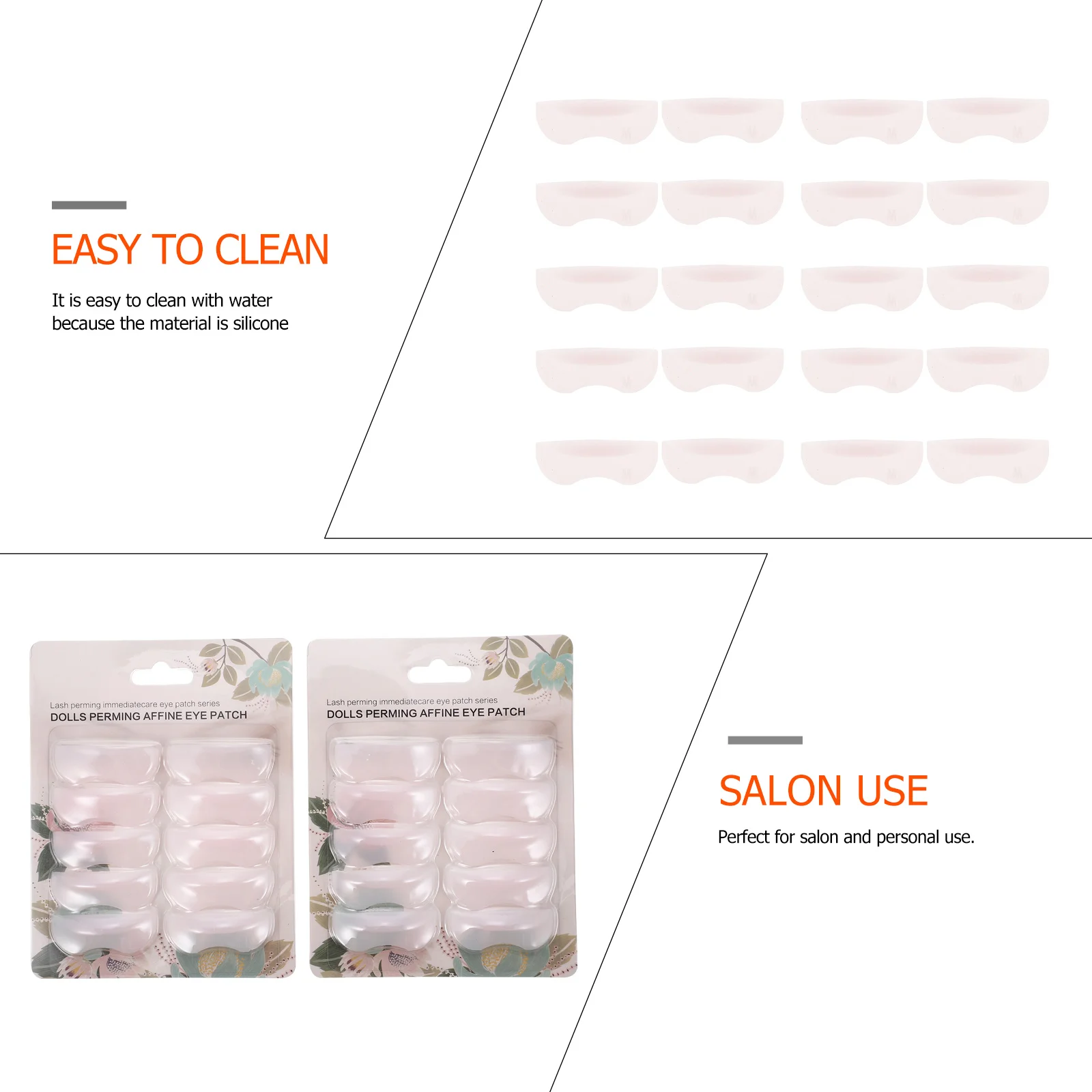 2 ボックスシリコンパッドまつげパーマ用まつげエクステンションツールまつげ移植用品つけまつげホルダーマット