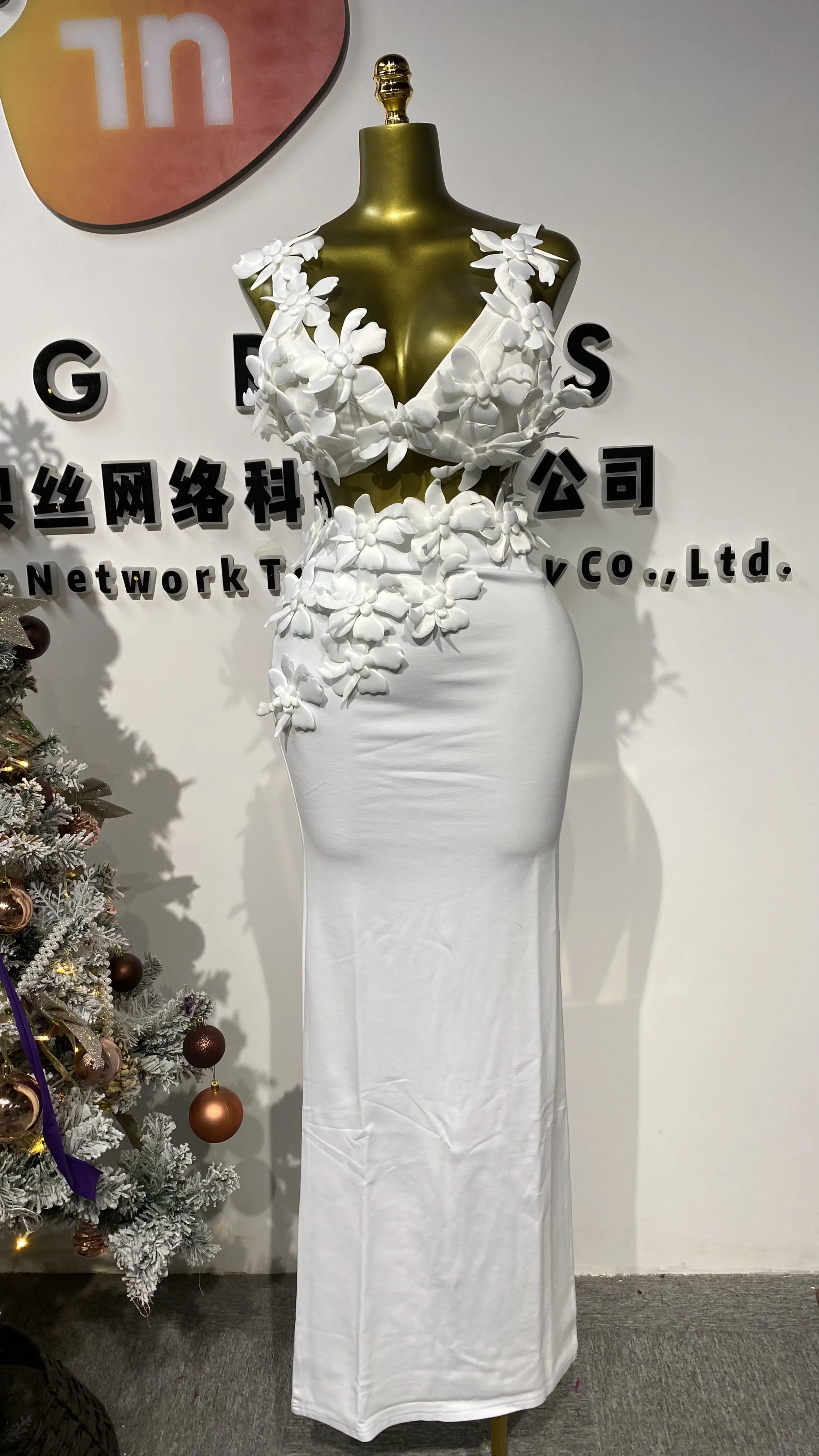 

High quality custom logo brand factory custom wholesale short top long skirt suit summer new boutique women's clothing-GZMM160