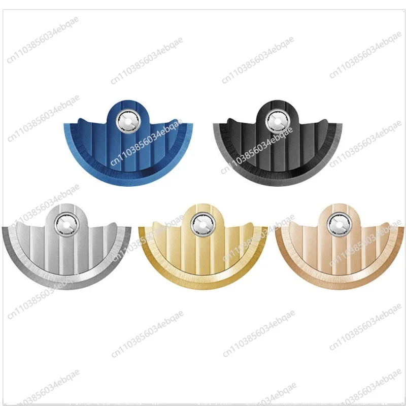 

Детали механизма NH: Металлический маятник, автоматический молоток, ротор для адаптации к автоматическим механизмам серии NH35