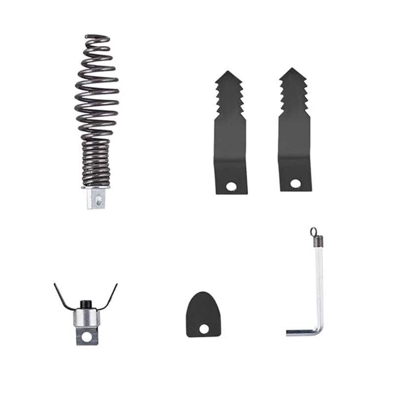 

Mxla Precise Drain Snakes Drill Attachment Set For Effective Pipe Cleaning Tool For Home Use